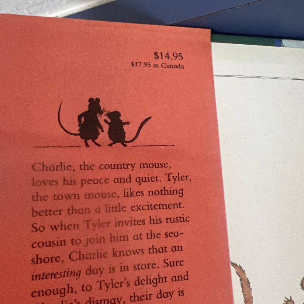 CHARLIE AND TYLER AT THE SEASHORE By Helen‎ Craig & Helen Craig - Hardcover 1995